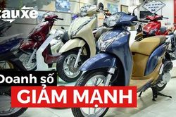 Doanh số xe máy giảm mạnh trong 3 tháng đầu năm (Bản tin Tàu và Xe ngày 17/04/2023)