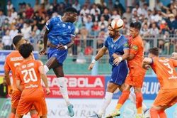 Vòng 7 V.League 2023: SHB Đà Nẵng lâm vào khủng hoảng sau trận thua Khánh Hòa