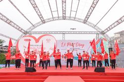 Khởi động giải đi, chạy bộ trực tuyến vì cộng đồng 'Cung đường yêu thương 2023'