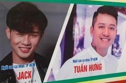 Tuấn Hưng bức xúc vì bị lợi dụng hình ảnh để bán vé