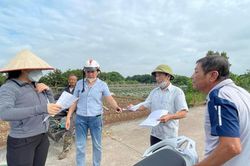 Hoài Đức có 3 xã cơ bản hoàn thành GPMB dự án đường Vành đai 4