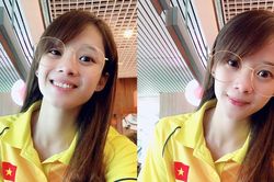 Hoa khôi wushu Dương Thúy Vi 29 tuổi vẫn mơ HCV SEA Games, còn 'nợ bố mẹ một chàng rể'