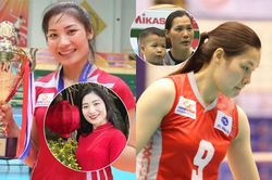 Chị em bóng chuyền Phạm Thị Yến và Đỗ Thị Minh: Cô em đẹp nức tiếng vẫn 'phòng không', cô chị xuất ngoại lương nghìn USD