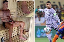 Ronaldo bị nghi là... sơn móng chân, fan thắc mắc tại sao