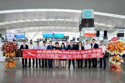 Hãng hàng không Trung Quốc mở đường bay quốc tế tới Hà Nội