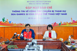 Ngày 3-5 Đoàn thể thao Việt Nam lên đường dự SEA Games 32