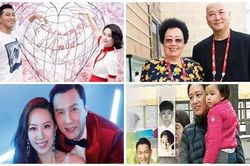 Vợ giàu 'nứt đố đổ vách' của Đậu Kiên và loạt sao Hoa ngữ