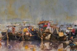 Bốn họa sĩ cùng kể chuyện tháng Tư