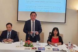 Hội thảo quốc tế 'Quãng đời làm việc của Chủ tịch Hồ Chí Minh tại Italy'