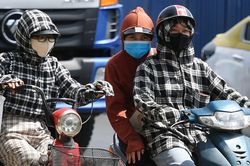 Thời tiết Hà Nội 18/4: Sáng nhiều mây, trưa oi nóng