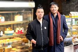 Những chiếc bánh đặc biệt của anh thợ từng lang thang đánh giày