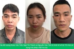 Khởi tố 3 đối tượng 'mở tiệc' bay lắc trong nhà nghỉ
