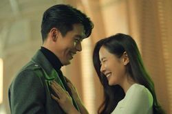 Vợ tài tử Hyun Bin tiết lộ quý tử đầu lòng giống MC nổi tiếng