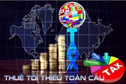 Thuế tối thiểu toàn cầu: 'Sân chơi' mới