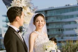 Choáng ngợp với đám cưới xa hoa tổ chức tại New York của dâu rể An Giang nhận hồi môn hơn 100 tỷ