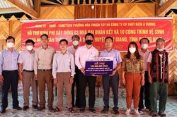 Công ty Cổ phần Thủy điện A Vương tích cực trong hoạt động an sinh xã hội