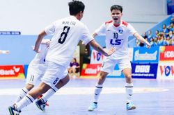 Thái Sơn Nam TP.HCM vô địch lượt đi Giải futsal VĐQG 2023
