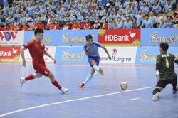 Vòng 7, Giải Futsal HDBank vô địch quốc gia 2023: Sanvinest Khánh Hòa chia điểm với Tân Hiệp Hưng (tỷ số 2-2)