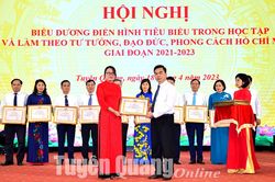 Đảng ủy Khối các cơ quan và doanh nghiệp tỉnh: Tiếp tục nâng cao nhận thức về ý nghĩa, tầm quan trọng của việc học tập và làm theo Bác