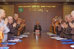 Ban Kiểm soát Phật giáo TP.HCM họp triển khai Phật sự đầu nhiệm kỳ