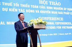 Bộ Tài chính khẩn trương triển khai các giải pháp ứng phó thuế tối thiểu toàn cầu