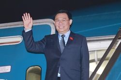 Chủ tịch Quốc hội Vương Đình Huệ lên đường thăm chính thức Cộng hòa Cuba, Cộng hòa Argentina và Cộng hòa Đông Uruguay