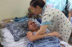 MS 840: Éo le gia cảnh người đàn ông bị cuốn vào máy trộn bê tông