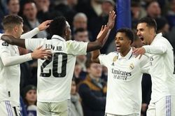 Vào bán kết Champions League, Real lập nên kỷ lục mới
