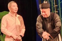 NSND Công Lý trở lại tập kịch ở nhà hát