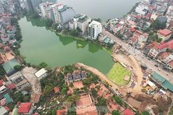 Hà Nội chi 159 tỷ xử lý 'rốn ngập' cho quận Tây Hồ