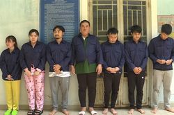 Tìm bị hại của công ty đòi nợ theo kiểu giang hồ ở TP.HCM