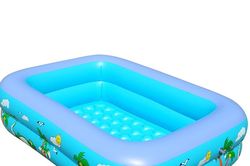 Xót xa bé gái đuối nước khi tắm bể phao mini tại nhà