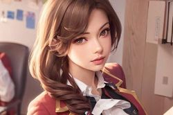 Hình ảnh AI vạn người mê của các nữ tướng game Liên Quân Mobile
