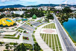 Lâm Đồng: Đề xuất bán đấu giá 'đất vàng' để xây dựng dự án cao tốc