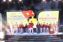 Thể thao Việt Nam làm lễ xuất quân dự SEA Games 32
