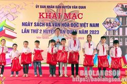 Văn Quan: Khai mạc Ngày Sách và Văn hóa đọc Việt Nam