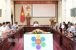 Hội nghị trực tuyến toàn quốc triển khai nhiệm vụ cải cách hành chính quý II