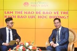 Talk: Làm thế nào để bảo vệ trẻ khỏi bạo lực học đường?