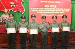 Công an Sóc Trăng đấu tranh hiệu quả các quan điểm sai trái, thù địch trên không gian mạng