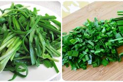 Lá hẹ có tác dụng gì?