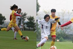 Thanh Nhã hóa 'cơn lốc' với cú đúp đẳng cấp, đội tuyển nữ Việt Nam thắng đậm đội bóng Nhật Bản