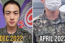 ARMY bị sốc trước sự thay đổi ngoại hình ngoạn mục của Jin BTS kể từ khi nhập ngũ