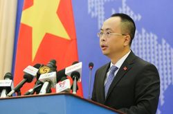 Yêu cầu Trung Quốc tôn trọng chủ quyền của Việt Nam đối với quần đảo Hoàng Sa