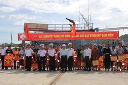 Xứng đáng là điểm tựa của ngư dân trên biển