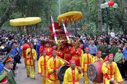 Hà Nội giới thiệu ca trù, Hội Gióng tại Lễ hội Đền Hùng