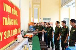 Bộ CHQS tỉnh Bình Dương tiếp tục đẩy mạnh nâng cao chất lượng, hiệu quả công tác giáo dục chính trị
