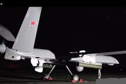 UAV Orlan-30 quần thảo những mét vòng vây cuối cùng tại Bakhmut