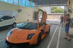 'Bò già' Lamborghini Murcielago của đại gia Việt lộ diện sau 3 năm... mất tích