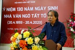 Kỷ niệm 130 năm Ngày sinh nhà văn Ngô Tất Tố