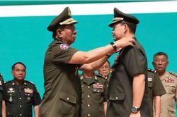 Con trai Thủ tướng Campuchia Hun Sen được thăng cấp tướng 4 sao